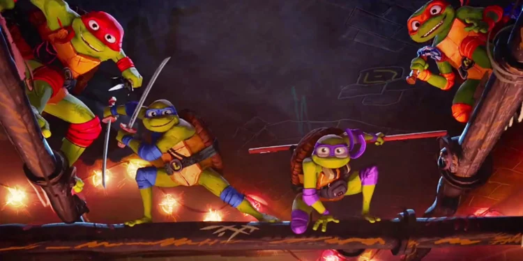 Taller de disfraces, sorteo de entradas y puzle gigante en Vigo por la nueva película de las Tortugas Ninja