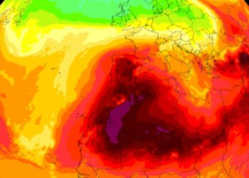 La mayor lengua de aire cálido ya está aquí: así llegará la ola de calor a Vigo