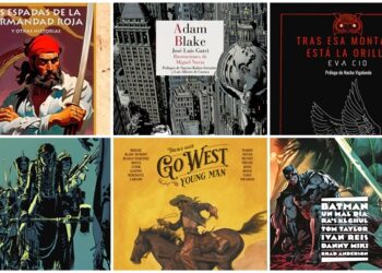 Siete novelas y cómics de aventuras publicados en agosto que no te puedes perder