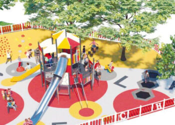 El parque Camilo José Cela de Vigo entra en su segunda fase de reforma