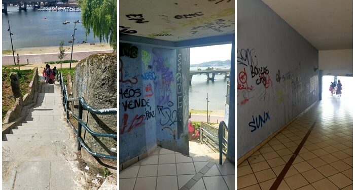 El PP reclama completar la remodelación del paseo Paz Andrade de Bouzas con la mejora del paso interior desde Casiano Martínez