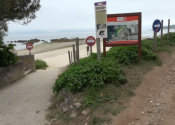 Playa de A Calzoa en Vigo: de convivencia armoniosa a conflicto diario