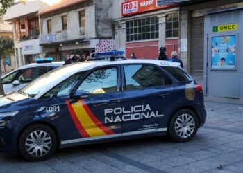 Detenido un ladrón en Vigo tras ser perseguido por el testigo de un violento robo a una anciana