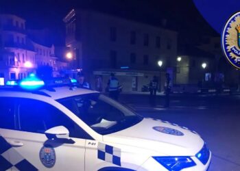 Seis accidentes de tráfico y cuatro detenidos, balance policial del Carnaval de Verano de Redondela