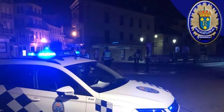 Seis accidentes de tráfico y cuatro detenidos, balance policial del Carnaval de Verano de Redondela