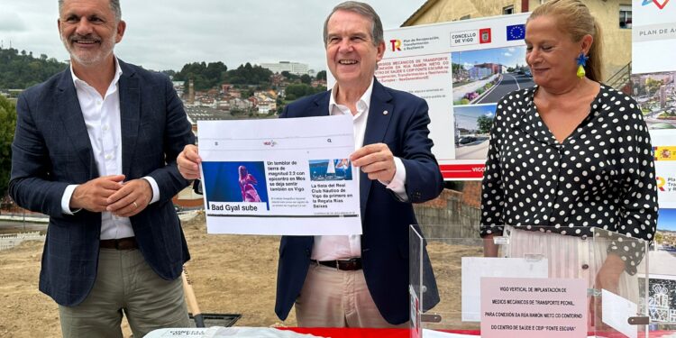 Empiezan las obras para unir con rampas mecánicas Ramón Nieto, el centro de salud de Lavadores y el Fonte Escura