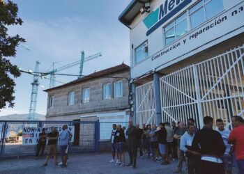 El comité de Metalships anuncia una huelga indefinida por el “desmantelamiento” del astillero