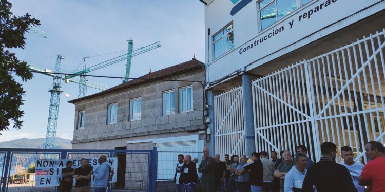 El comité de Metalships anuncia una huelga indefinida por el “desmantelamiento” del astillero