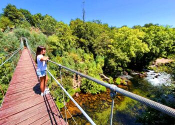 ‘Bosques terapéuticos’ concluye con rutas por Bembrive y el puente colgante del Lérez