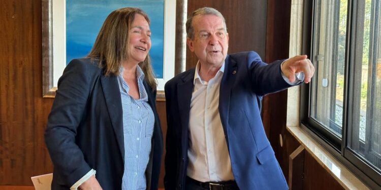 La delegada de la Xunta en Vigo pide a Caballero que «desbloquee» obras autonómicas por 50 millones