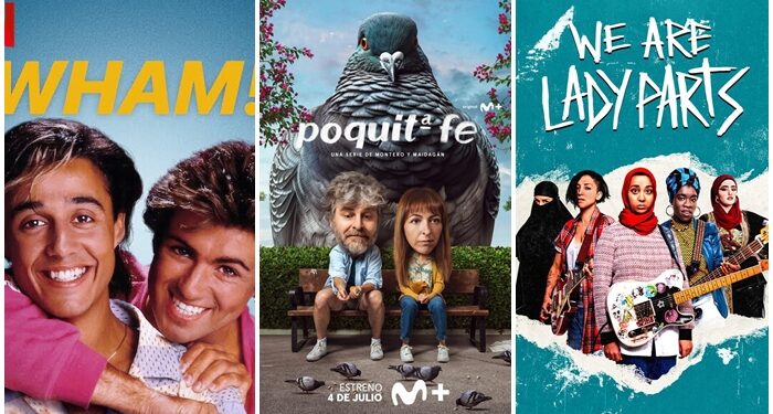 Summertime: tiempo de series con opciones para agosto