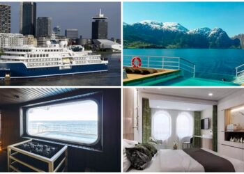 El exclusivo «SH Diana» llega a Vigo tras un fondeo inédito: así es el nuevo Swan Hellenic