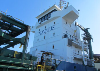 Astillero San Enrique pone a punto en Vigo el buque de carga ‘Smaland’