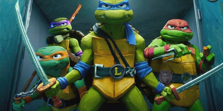 ‘Tortugas Ninja: Caos mutante’, una nueva vida para los quelonios’