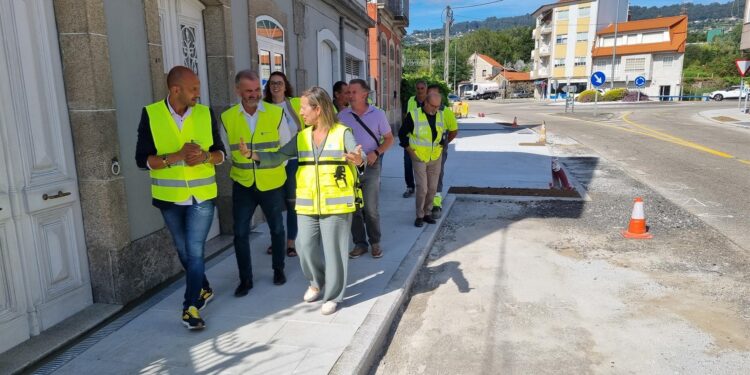 La Xunta concluirá a final de año las reformas en las calles Buenos Aires y Progreso de O Porriño