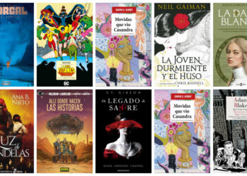 12 novelas y cómics de aventuras publicados en septiembre que no te puedes perder