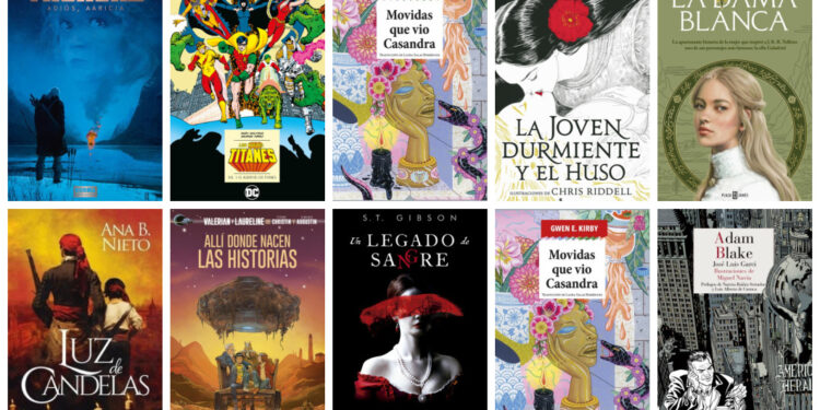 12 novelas y cómics de aventuras publicados en septiembre que no te puedes perder