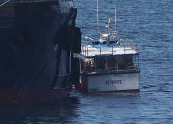 Así fue la captura de un pesquero con 2.300 kilos de coca en la costa de Vigo