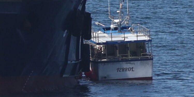 Así fue la captura de un pesquero con 2.300 kilos de coca en la costa de Vigo