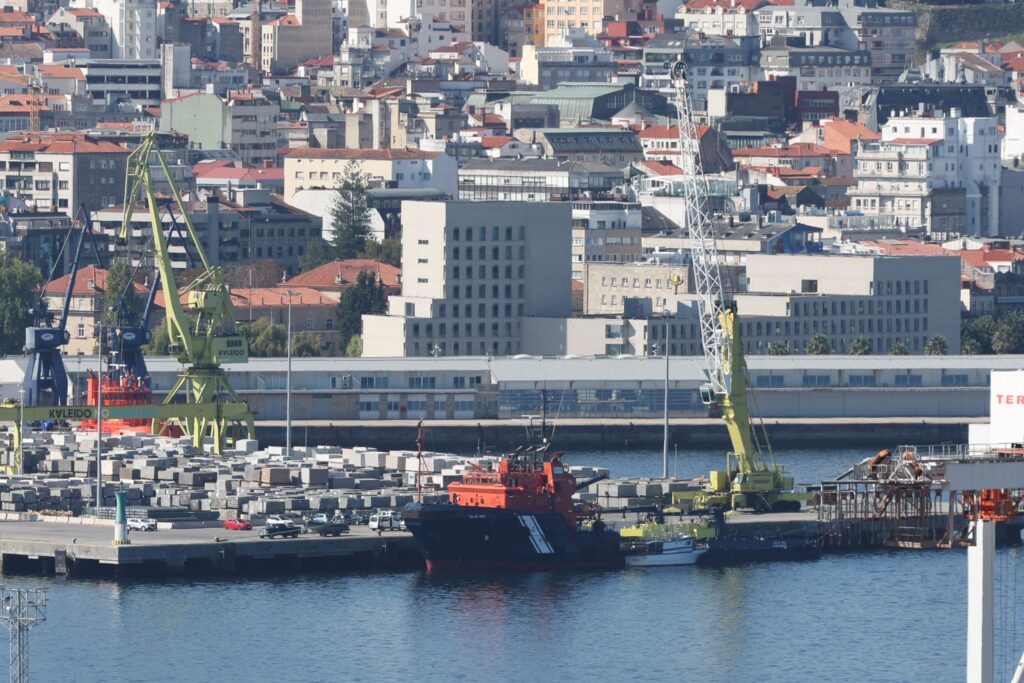 Así fue la captura de un pesquero con 2.300 kilos de coca en la costa de Vigo