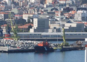 Así fue la captura de un pesquero con 2.300 kilos de coca en la costa de Vigo