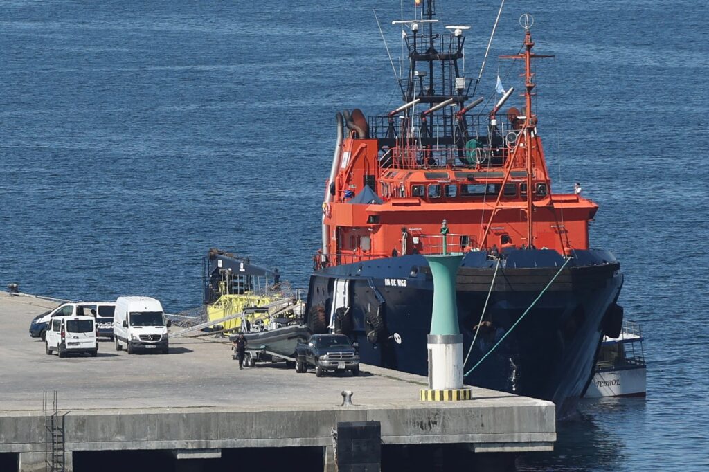 Así fue la captura de un pesquero con 2.300 kilos de coca en la costa de Vigo