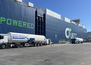 Gas natural licuado como suministro marino en el puerto de Vigo