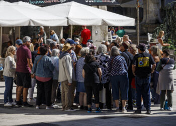 Vigo, puerto amigo en un día histórico: «Buena comida, albariño y gente simpática»