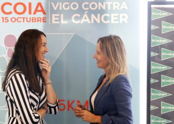 Las calles de Coia volverán a teñirse de azul contra el cáncer