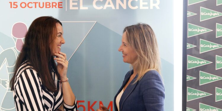 Las calles de Coia volverán a teñirse de azul contra el cáncer
