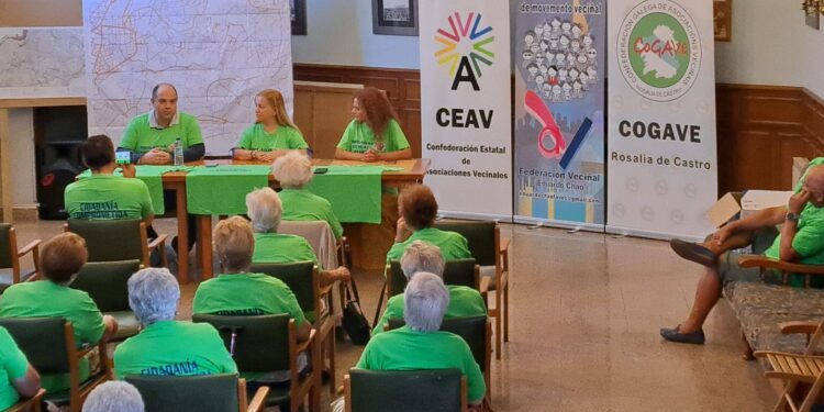 Arrancan las Brigadas Vecinales de Vigo para recoger quejas ciudadanas por el abandono del Gobierno local