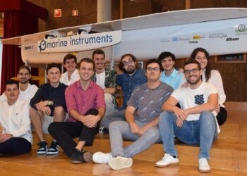 El primer barco solar de la UVigo aspira a competir en la Energy Boat Challenge de Mónaco