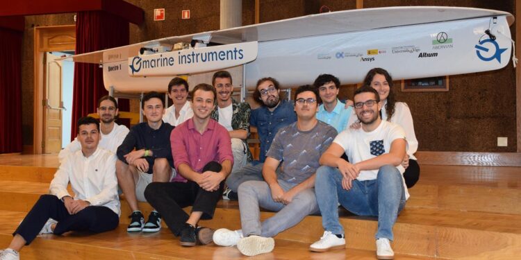El primer barco solar de la UVigo aspira a competir en la Energy Boat Challenge de Mónaco