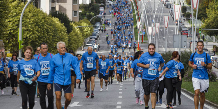 La carrera Vigo Contra el Cáncer abre las inscripciones para participar en su décima edición
