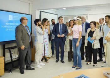 Abre en Vigo el nuevo Centro de Formación y Recursos para profesorado «innovador e inclusivo»