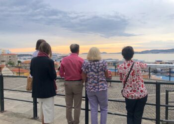 Contemplando las Cíes