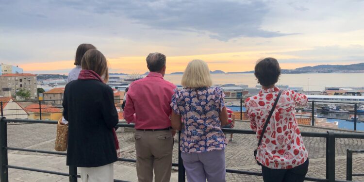 Contemplando las Cíes