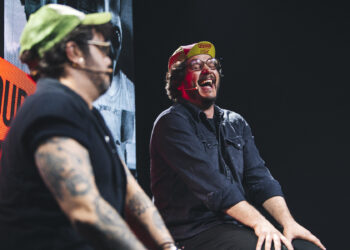 Touriñán y Perdomo traen a Vigo su divertida ‘Corentena’