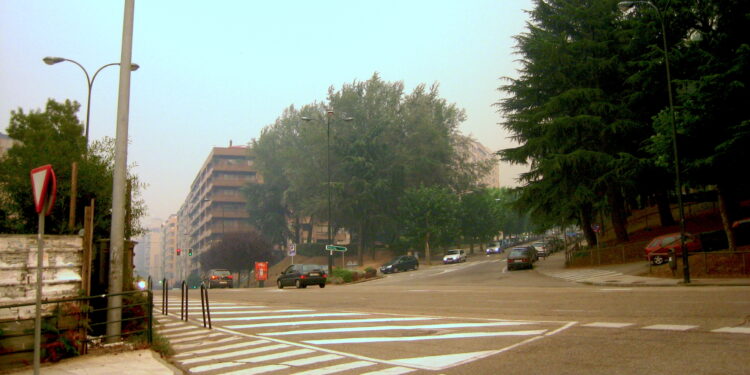 Cuando no existía la rotonda del Bicentenario