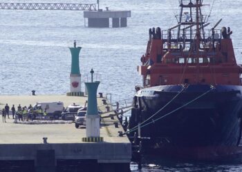Prisión para los 4 tripulantes detenidos por el barco con cocaína interceptado frente a las Rías Baixas