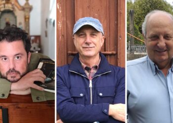 Pancho Álvarez, Diego Giráldez y Horacio Barros, premios Cabezudos de Honra do Porriño