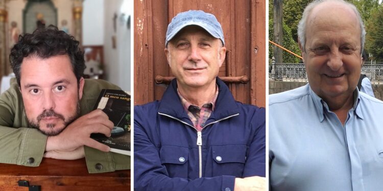 Pancho Álvarez, Diego Giráldez y Horacio Barros, premios Cabezudos de Honra do Porriño