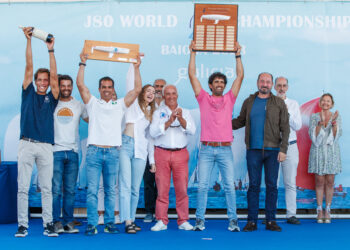 Victoria con acento cántabro-canario en el Mundial de J80 en Baiona