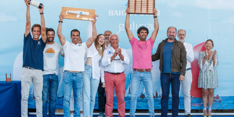 Victoria con acento cántabro-canario en el Mundial de J80 en Baiona