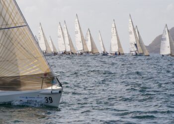 El nuevo campeón del mundo de J80 se decide este sábado en Baiona