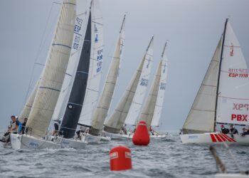 El Trofeo Príncipe de Asturias se estrena con nota en Baiona