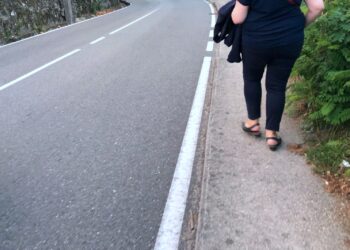 El paseo imposible en la Baixada ó Pontillón