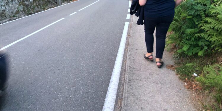 El paseo imposible en la Baixada ó Pontillón