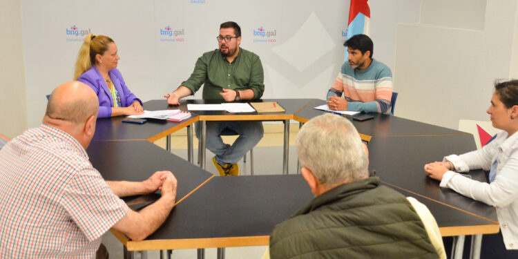 El BNG denuncia que Caballero planea desalojar definitivamente a Favec de su sede en Vigo