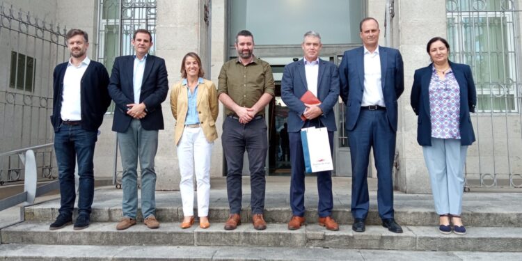 Los puertos de Cork y Vigo estrechan su colaboración